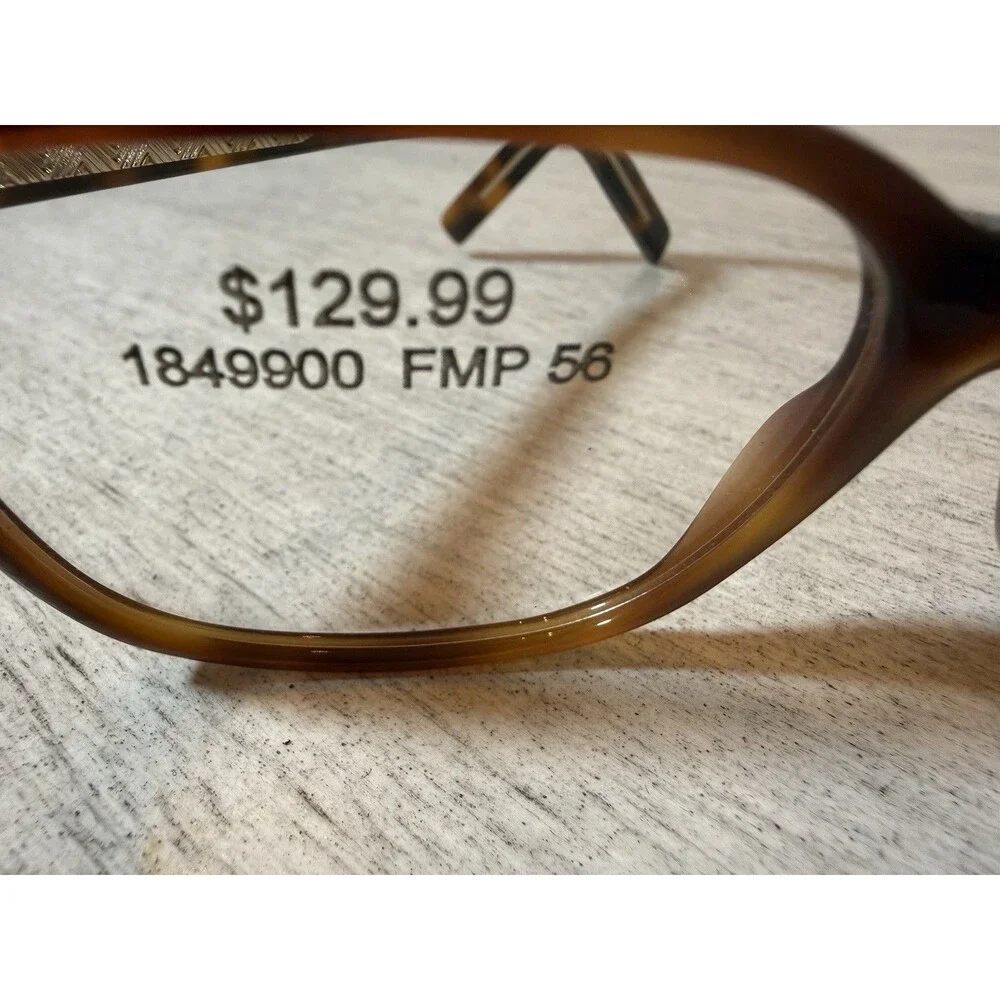 Ermenegildo Zegna EZ5203 052 Dark Havana‎ Eyeglasses 56-18-145 Men's New Frame